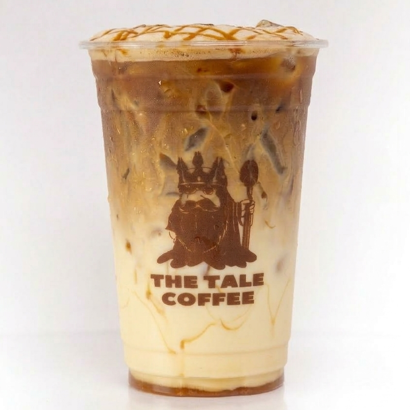 SALTED CARAMEL LATTE