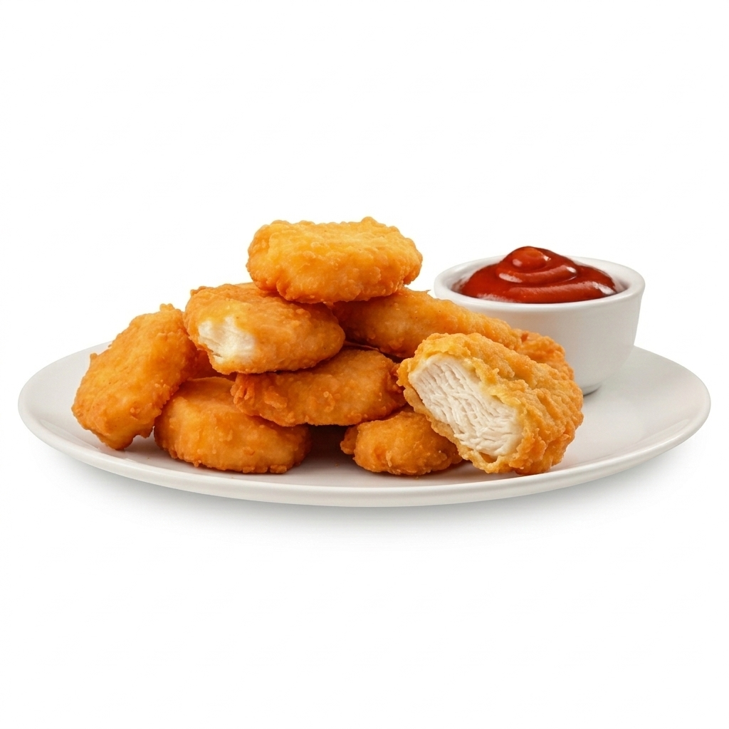 6 PIECES NUGGETS